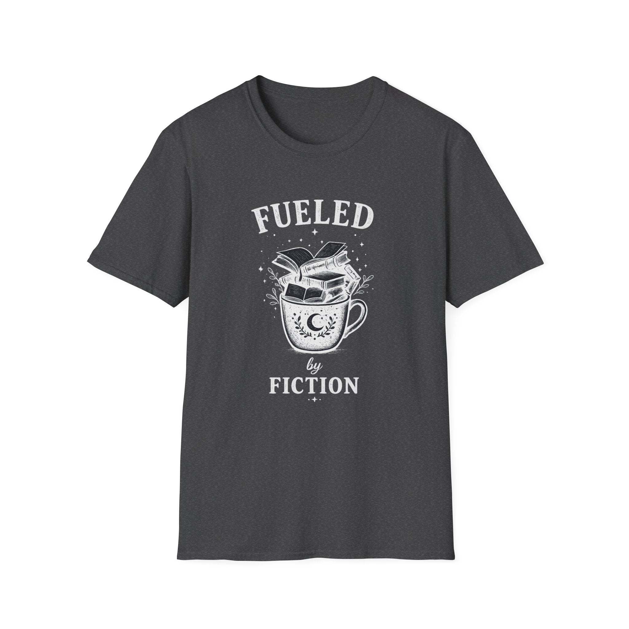 T‑Shirt — "Fueled by Fiction"