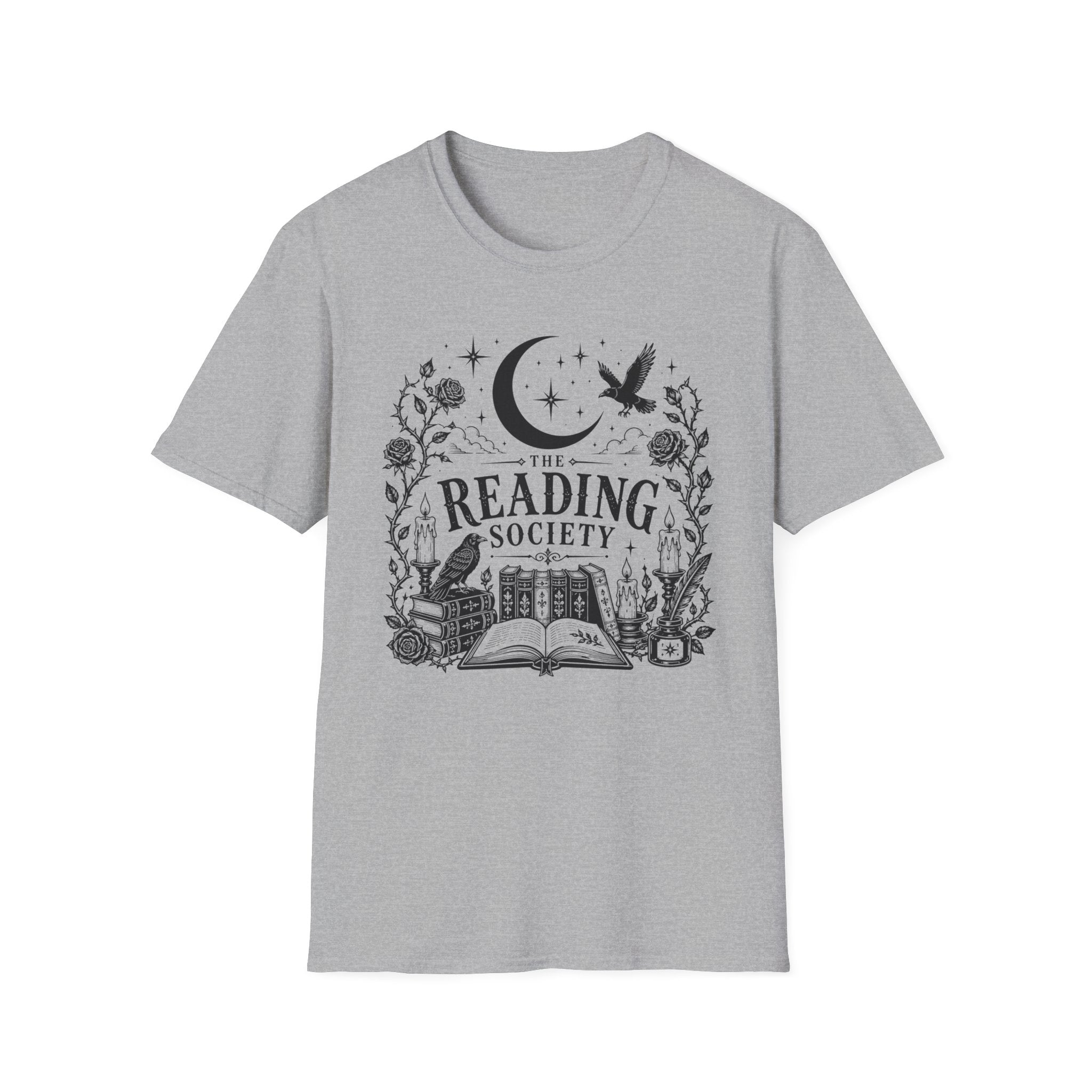 T‑Shirt — "Reading Society"