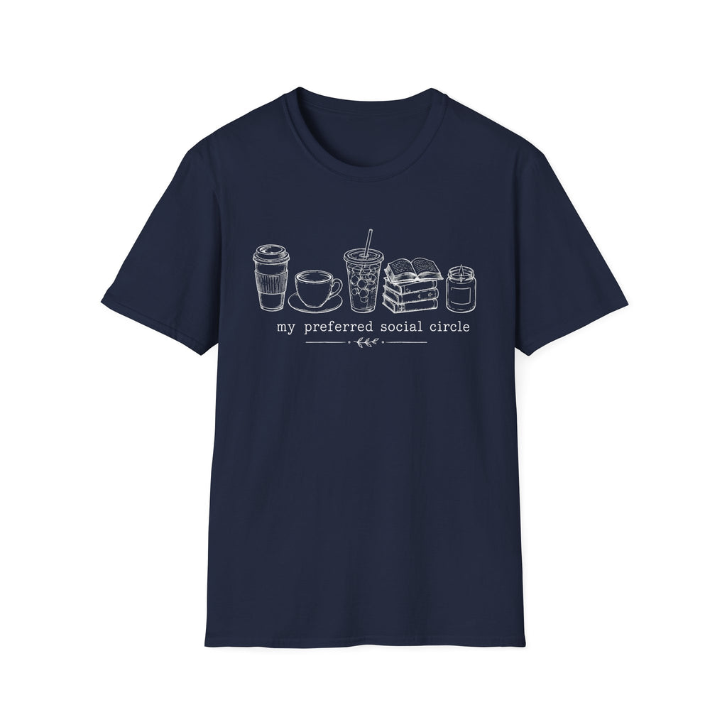 T‑Shirt — "Preferred Social Club"
