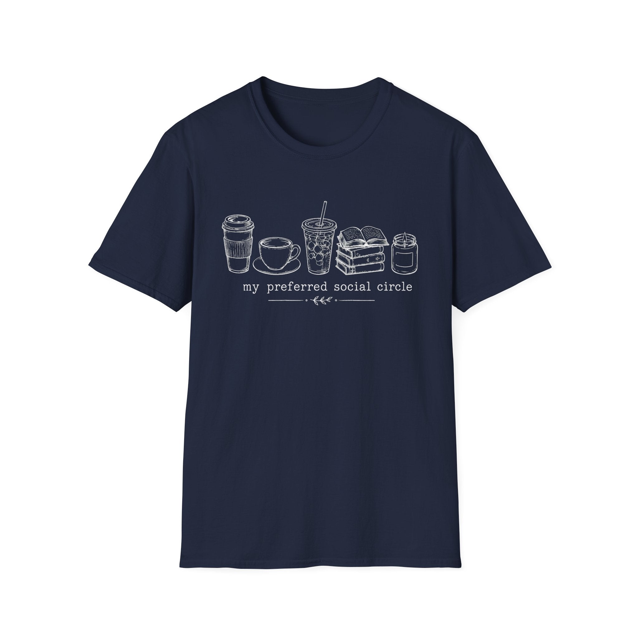 T‑Shirt — "Preferred Social Club"