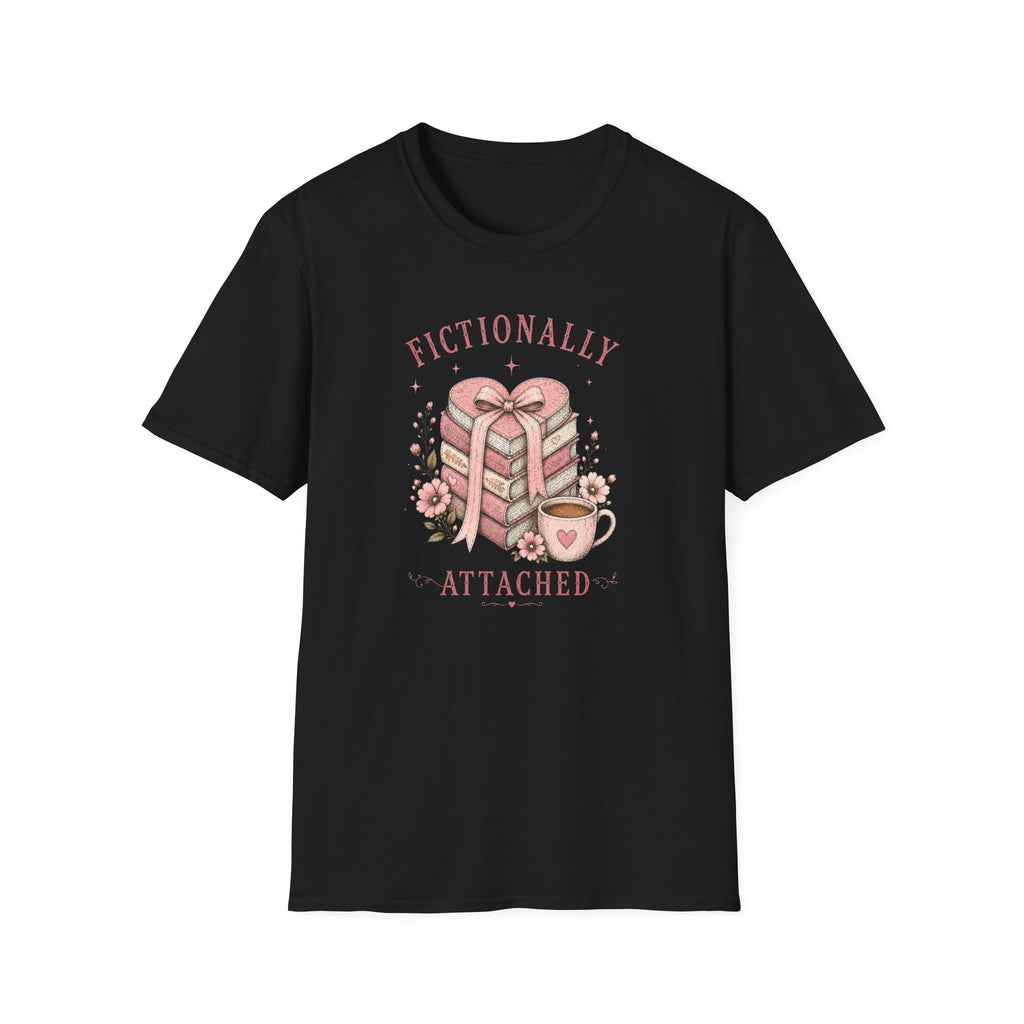T‑Shirt — "Fictionally Attached"
