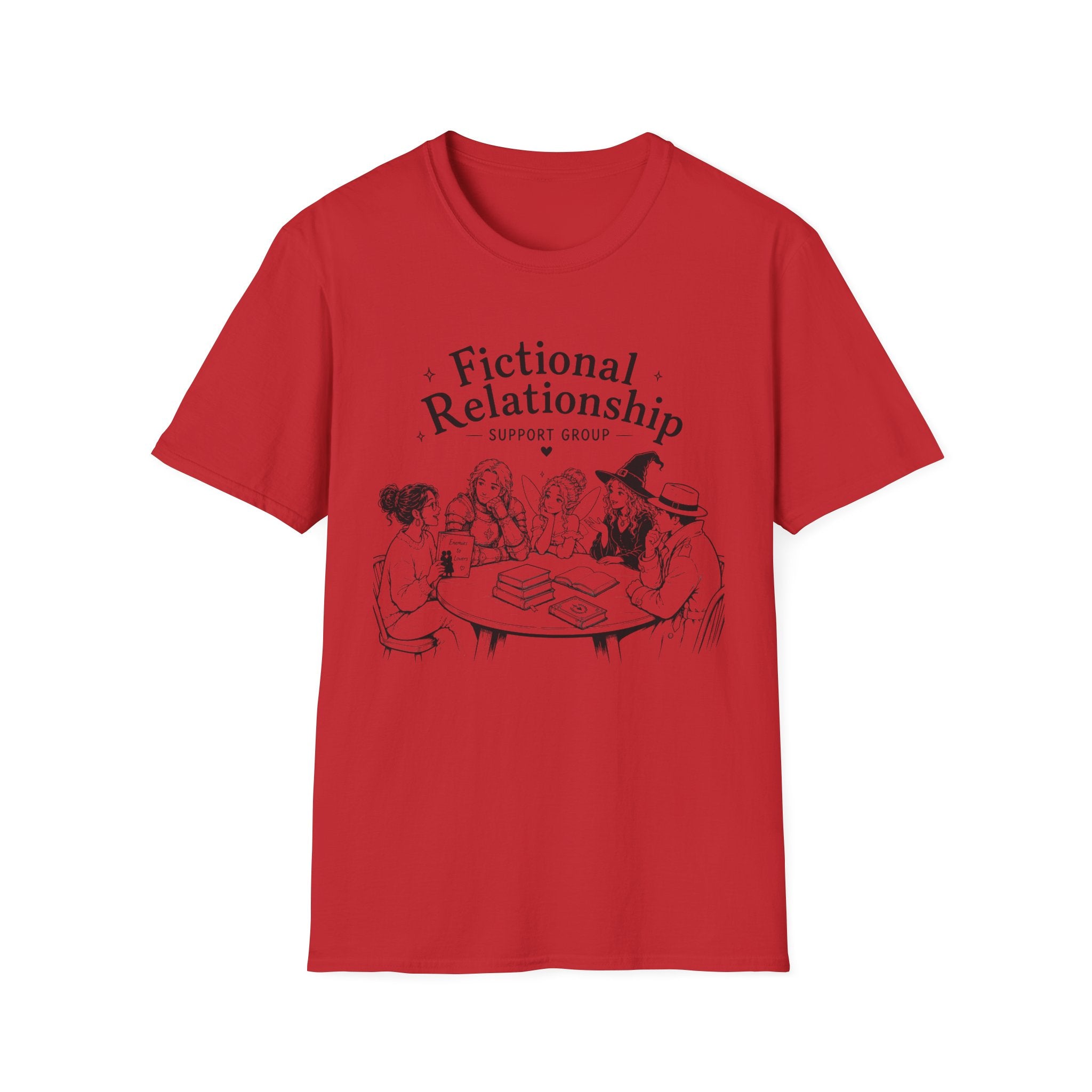T‑Shirt — "Fictional Relationship Support Group"