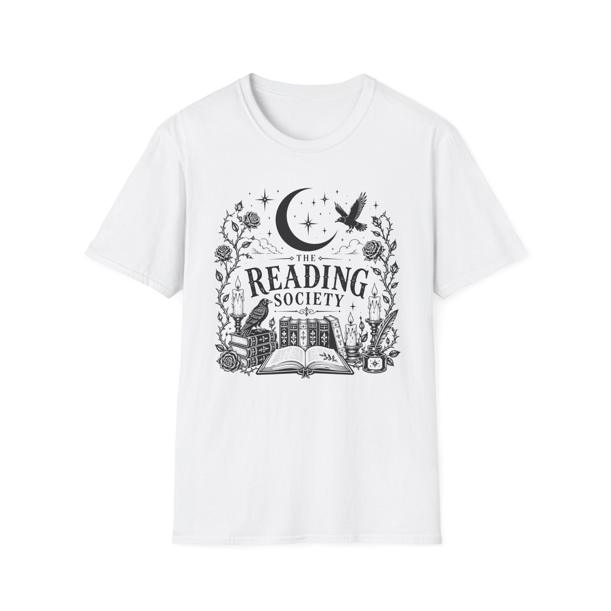 T‑Shirt — "Reading Society"