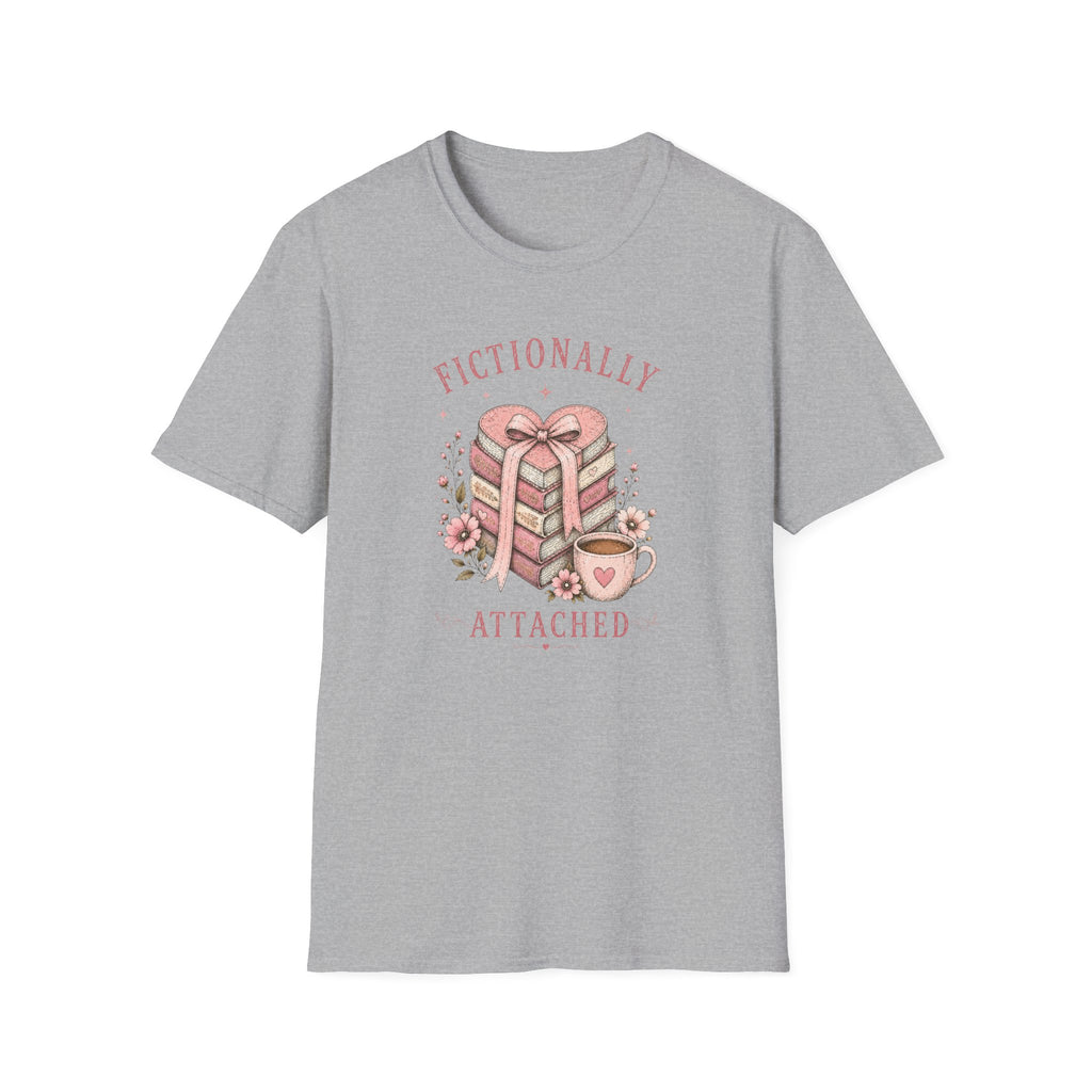 T‑Shirt — "Fictionally Attached"