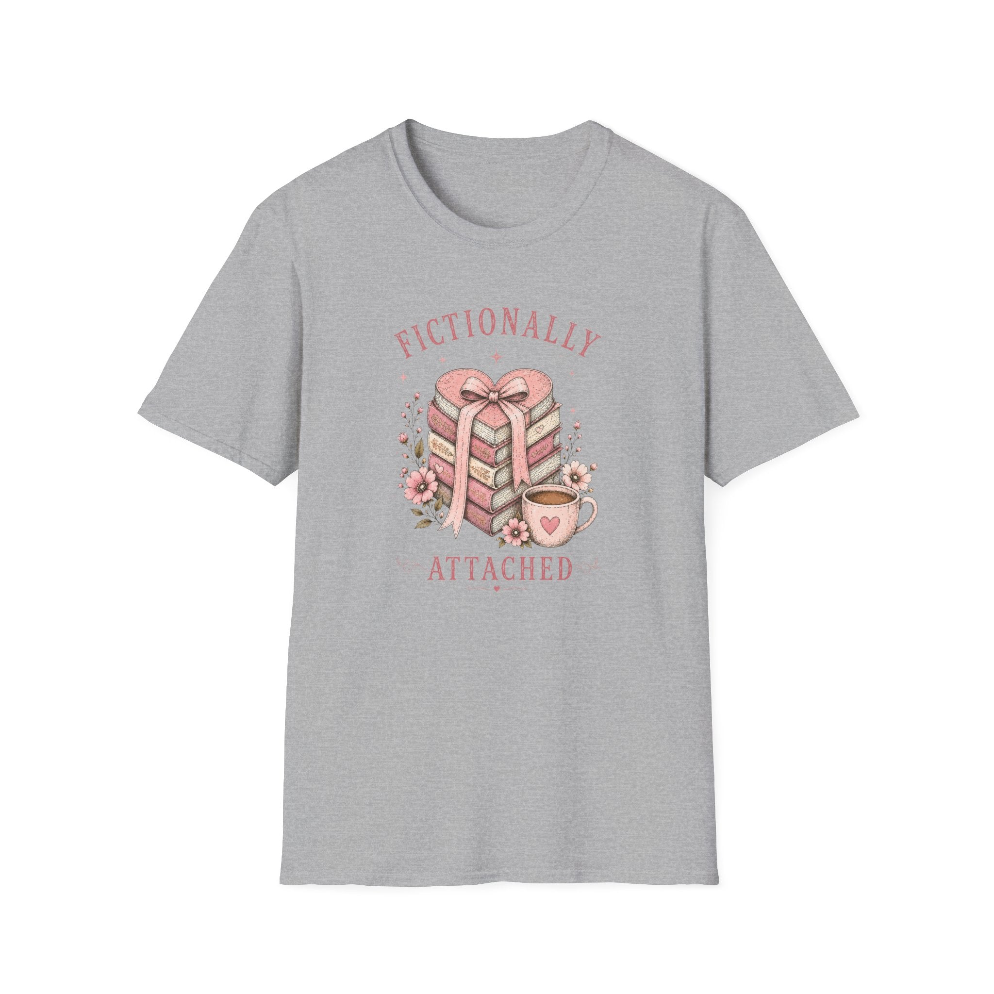 T‑Shirt — "Fictionally Attached"