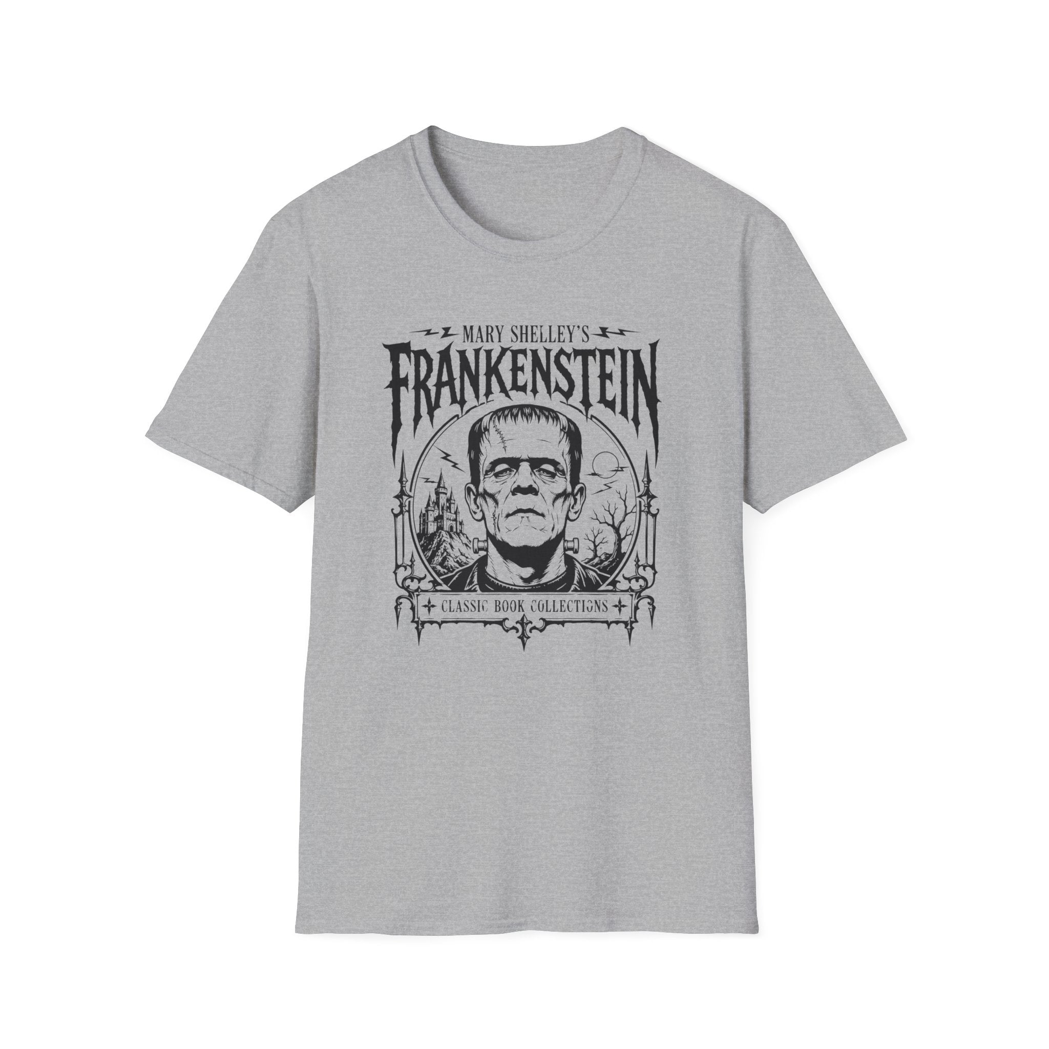 T‑Shirt — "Frankenstein Black/White"
