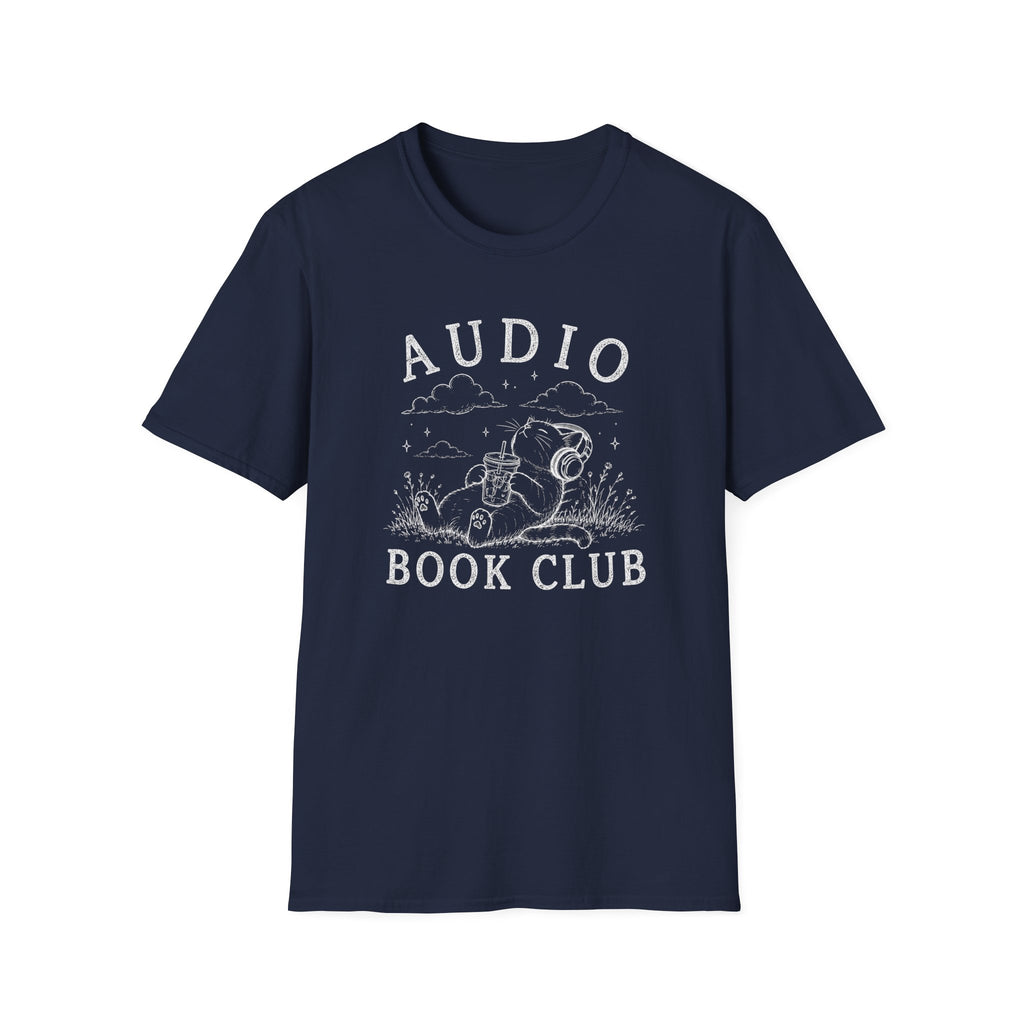 T‑Shirt — "Audio Book Club"