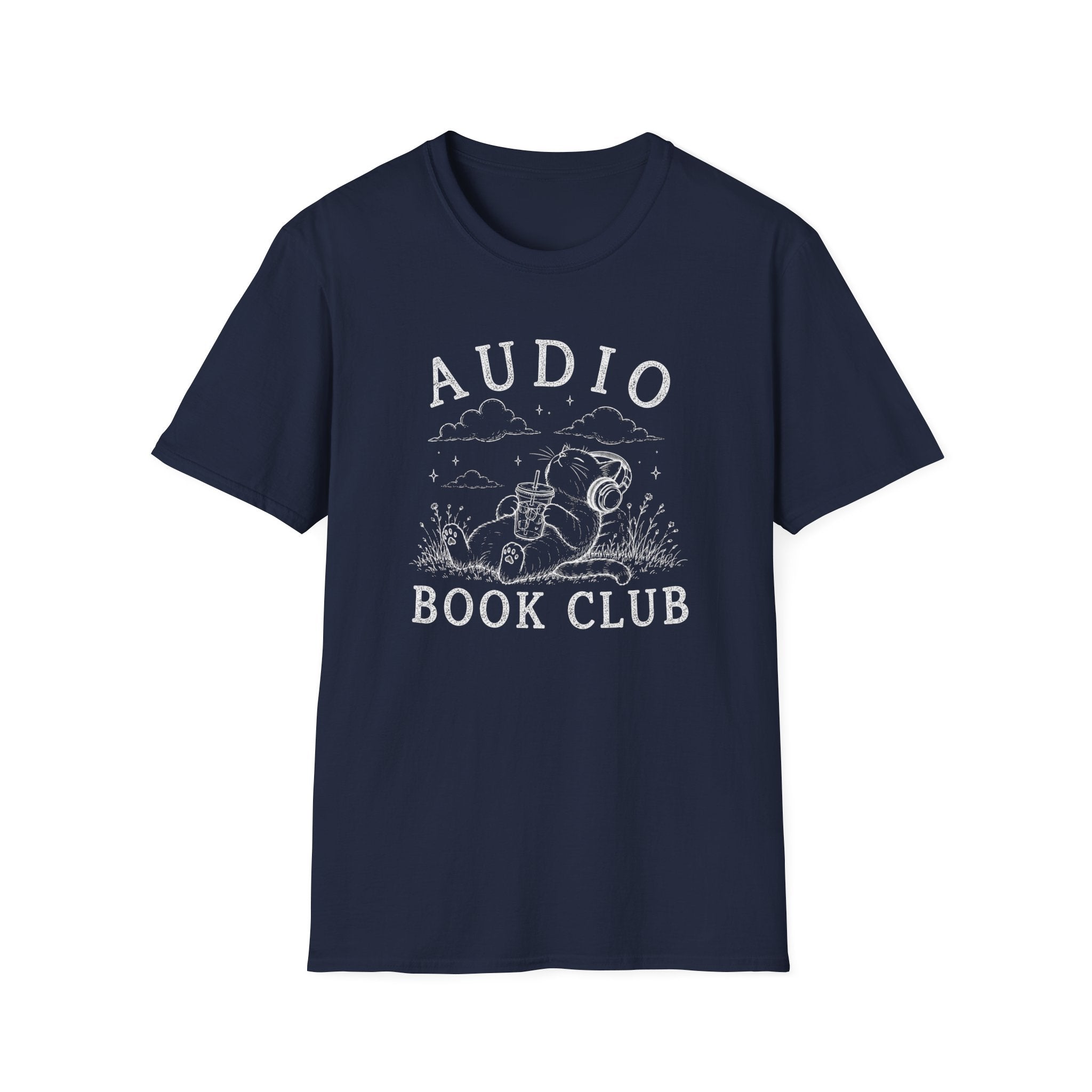 T‑Shirt — "Audio Book Club"