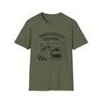 T‑Shirt — "Emotionally Brewing"