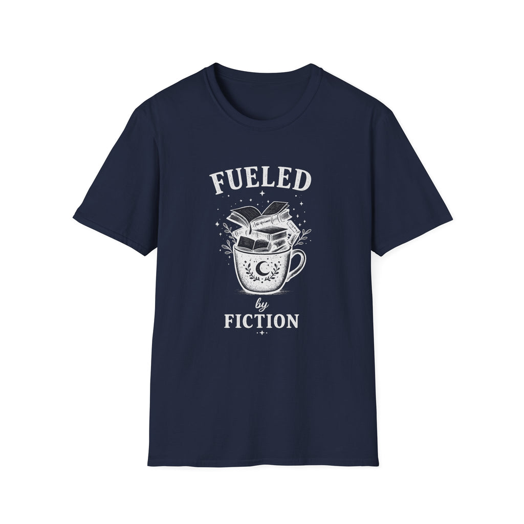 T‑Shirt — "Fueled by Fiction"