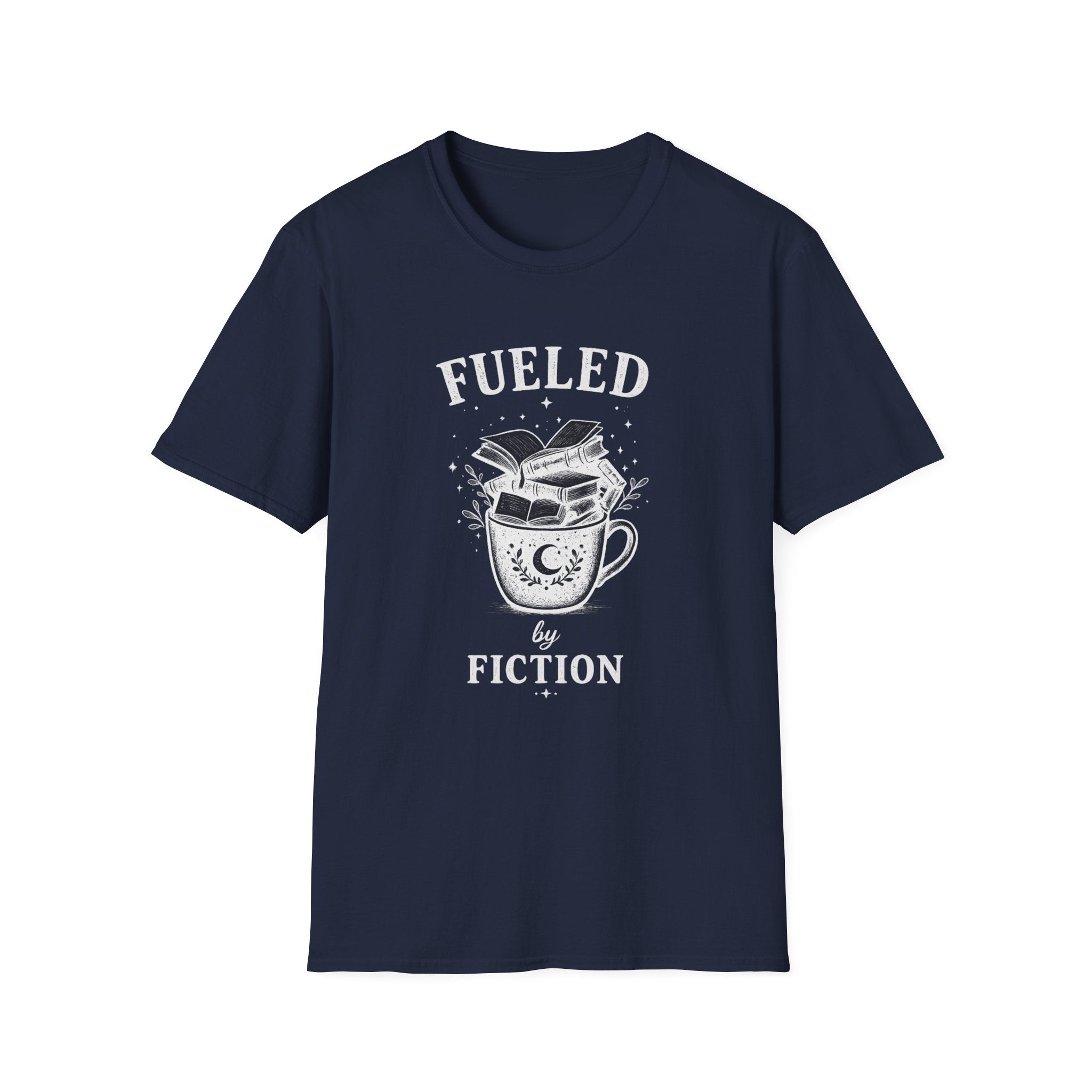 T‑Shirt — "Fueled by Fiction"
