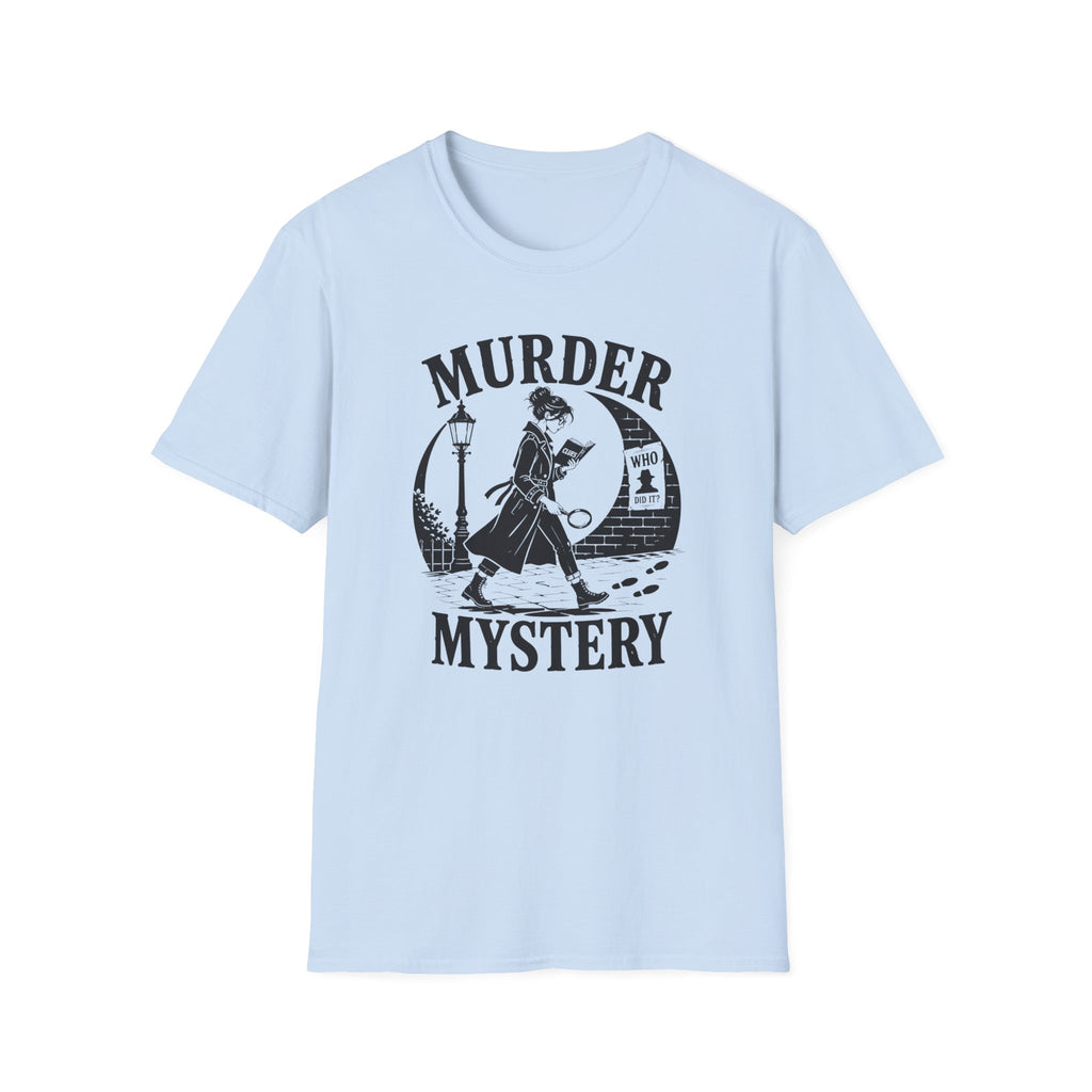T‑Shirt — "Murder Mystery"