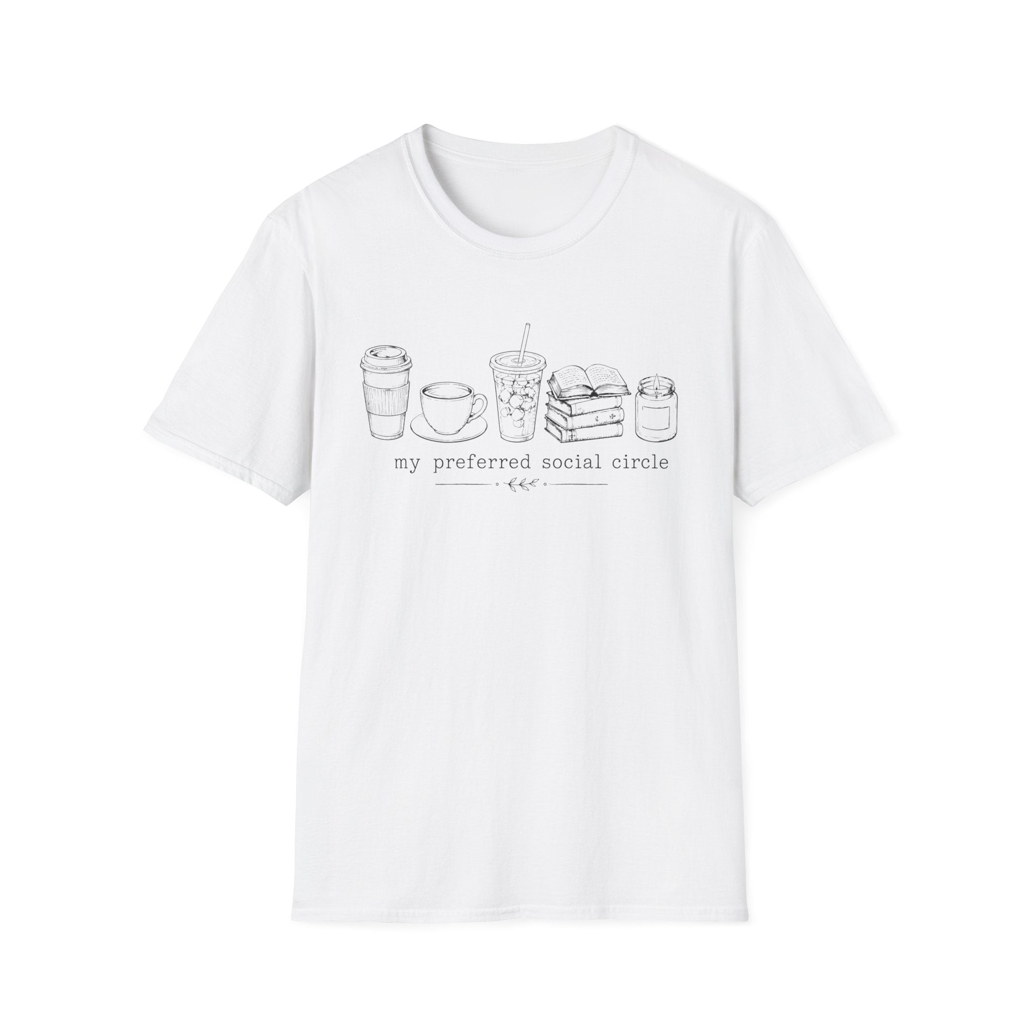 T‑Shirt — "Preferred Social Club"