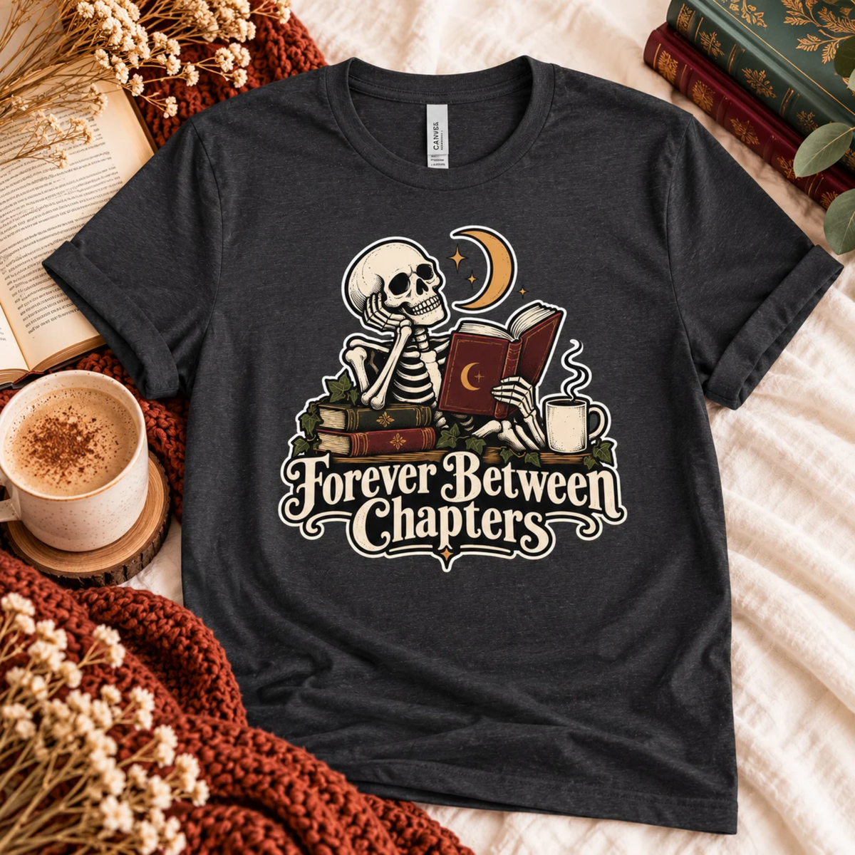 Forever Between Chapters T-shirt