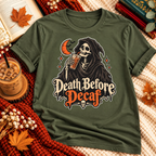 Death Before Decaf T-shirt