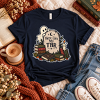 Here Lies My TBR T-shirt