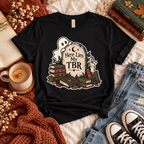 Here Lies My TBR T-shirt