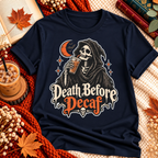 Death Before Decaf T-shirt