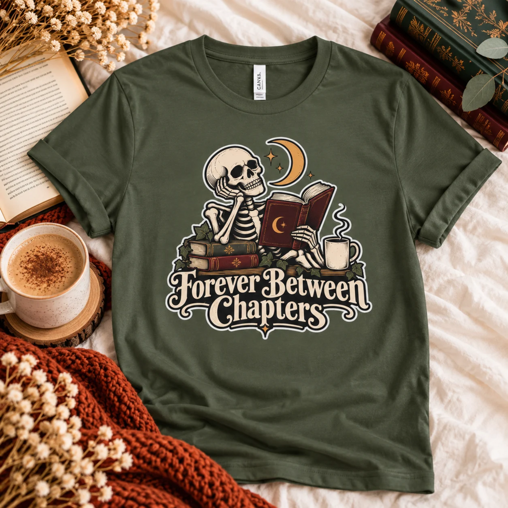 Forever Between Chapters T-shirt