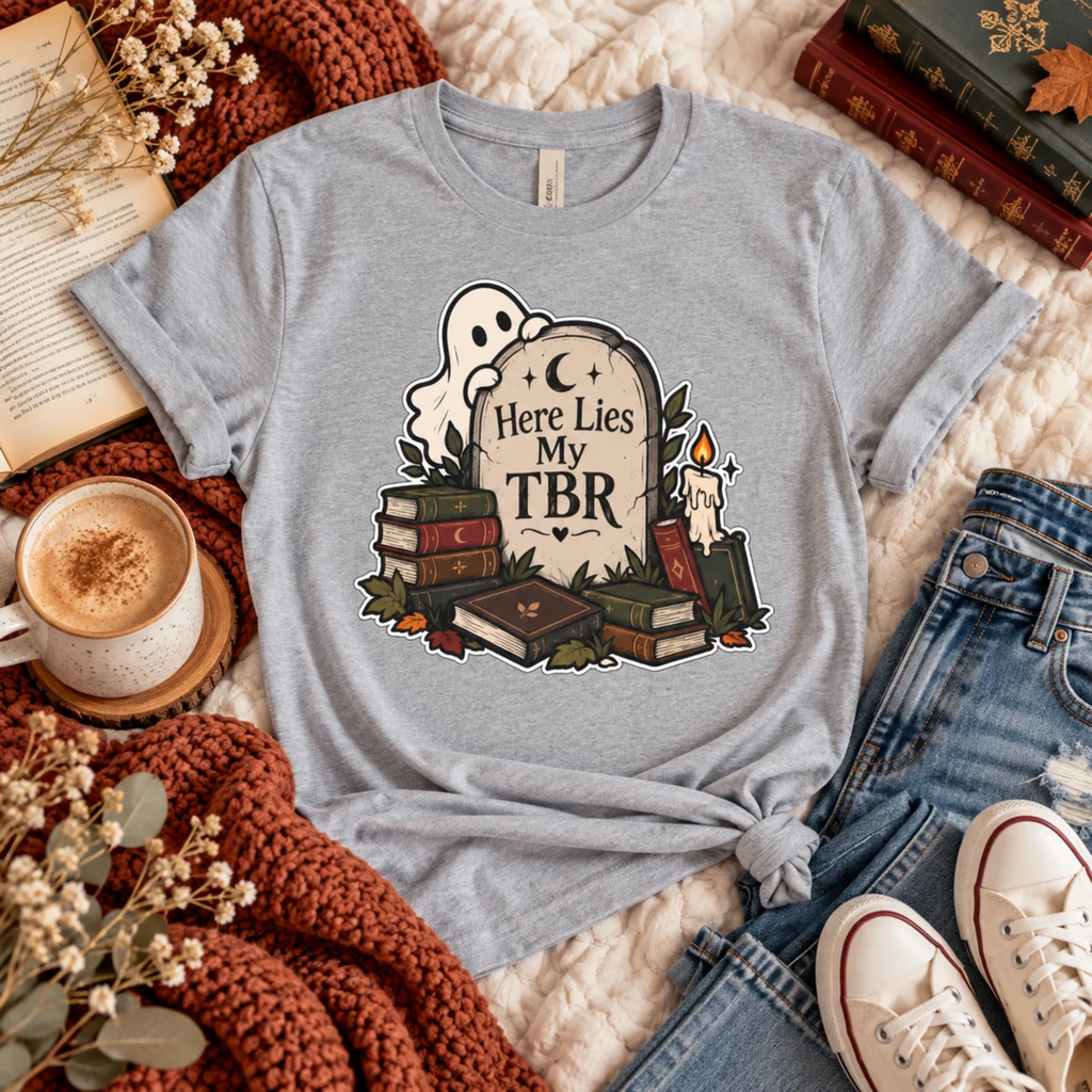 Here Lies My TBR T-shirt