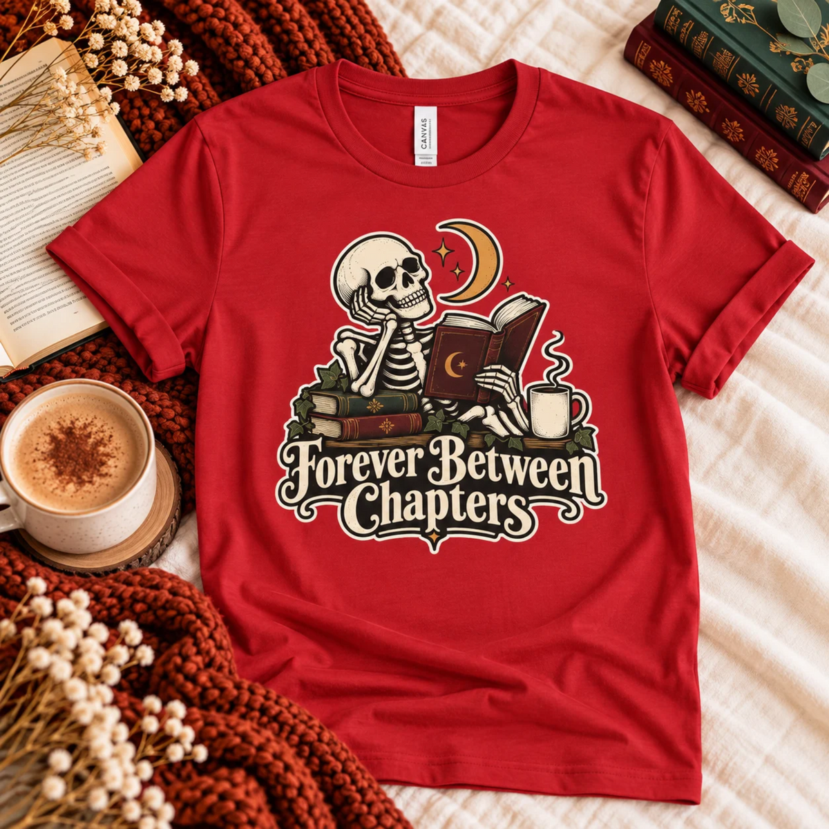 Forever Between Chapters T-shirt