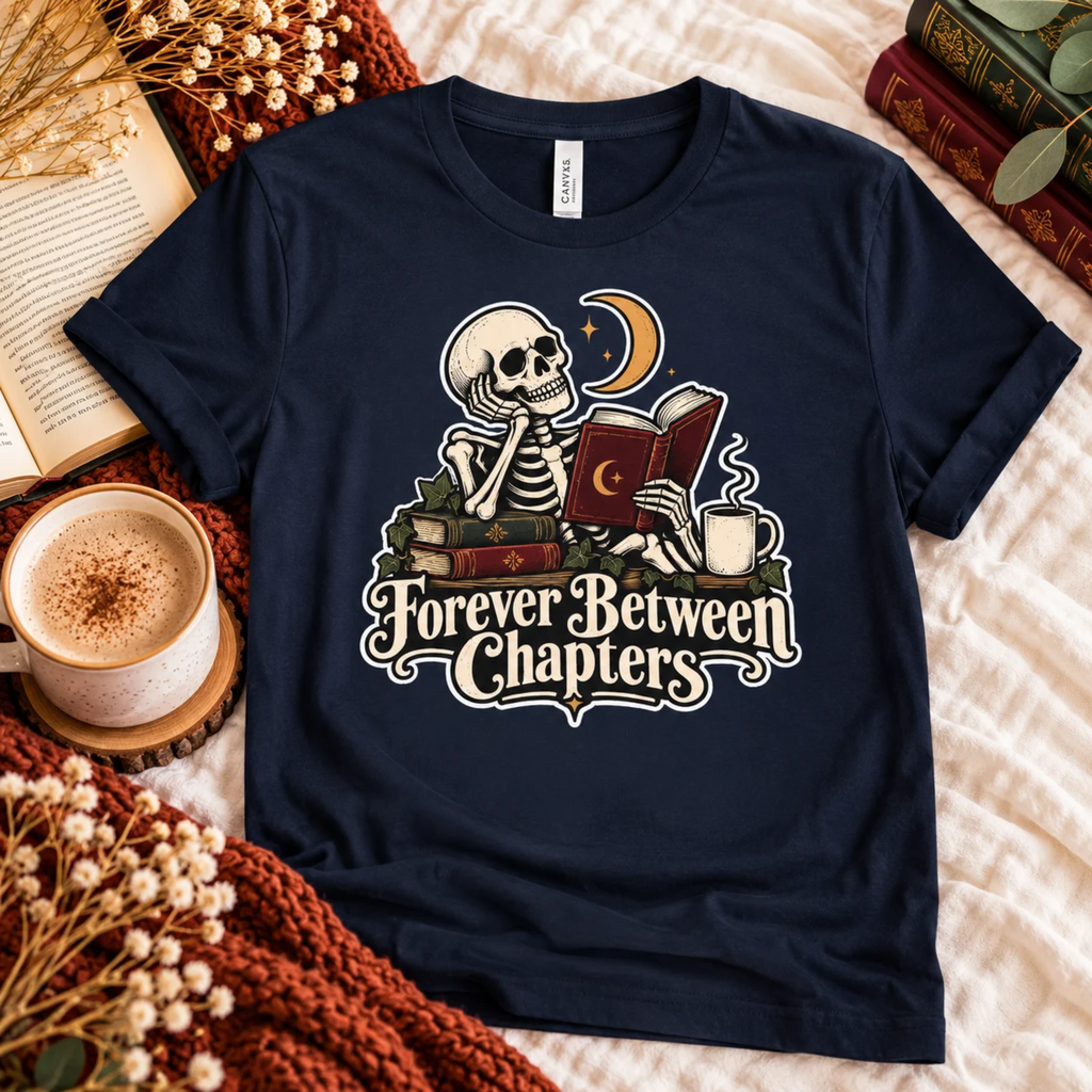 Forever Between Chapters T-shirt