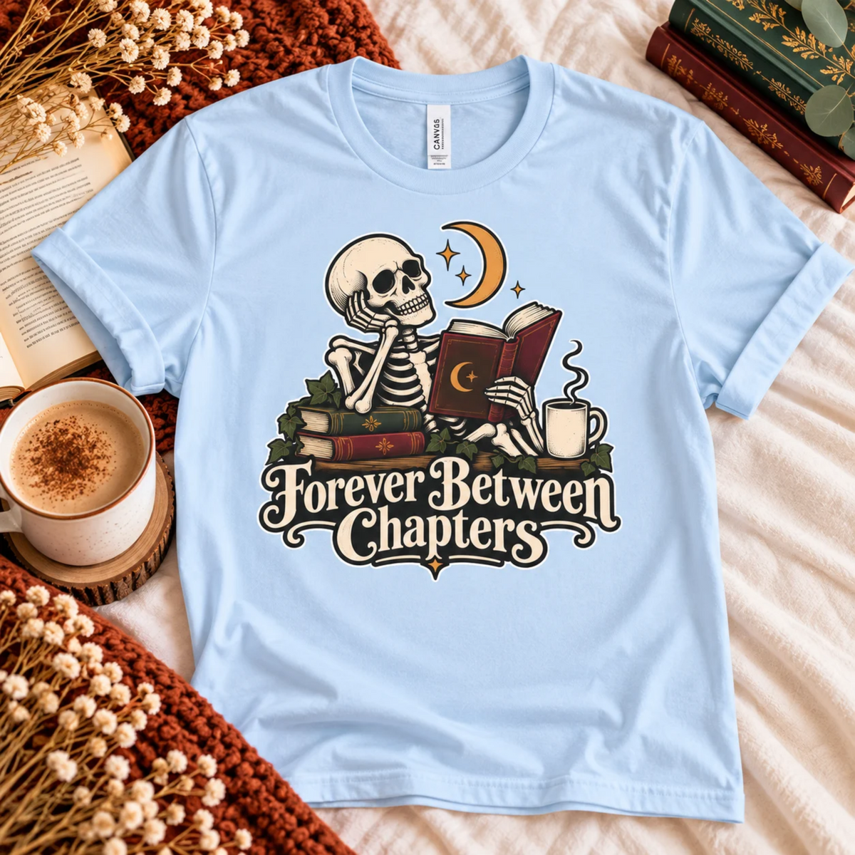 Forever Between Chapters T-shirt