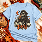 Death Before Decaf T-shirt