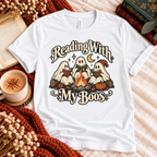 Reading With My Boos T-shirt