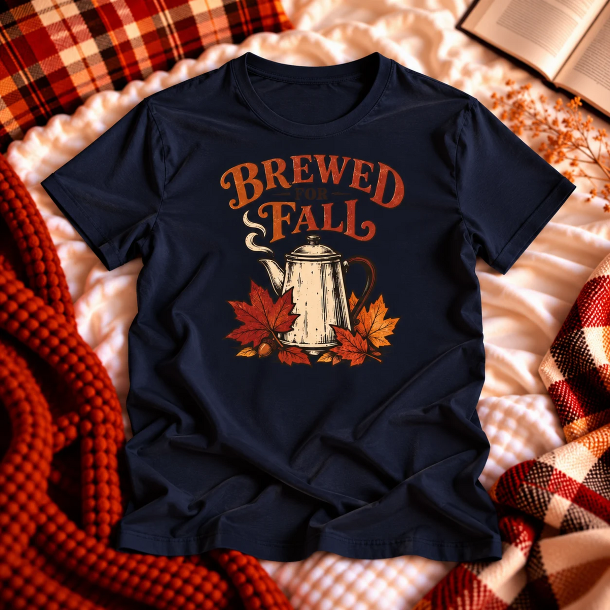 Brewed for Fall T-shirt