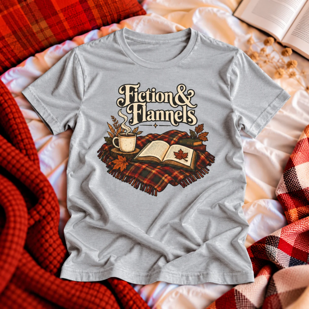 Fiction & Flannels T-shirt