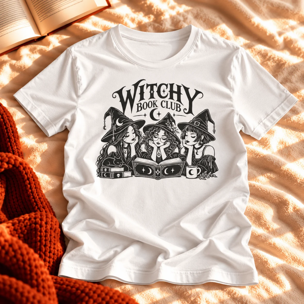 Witchy Book Club T-shirt