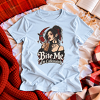 Bite Me I'm Caffeinated T-shirt