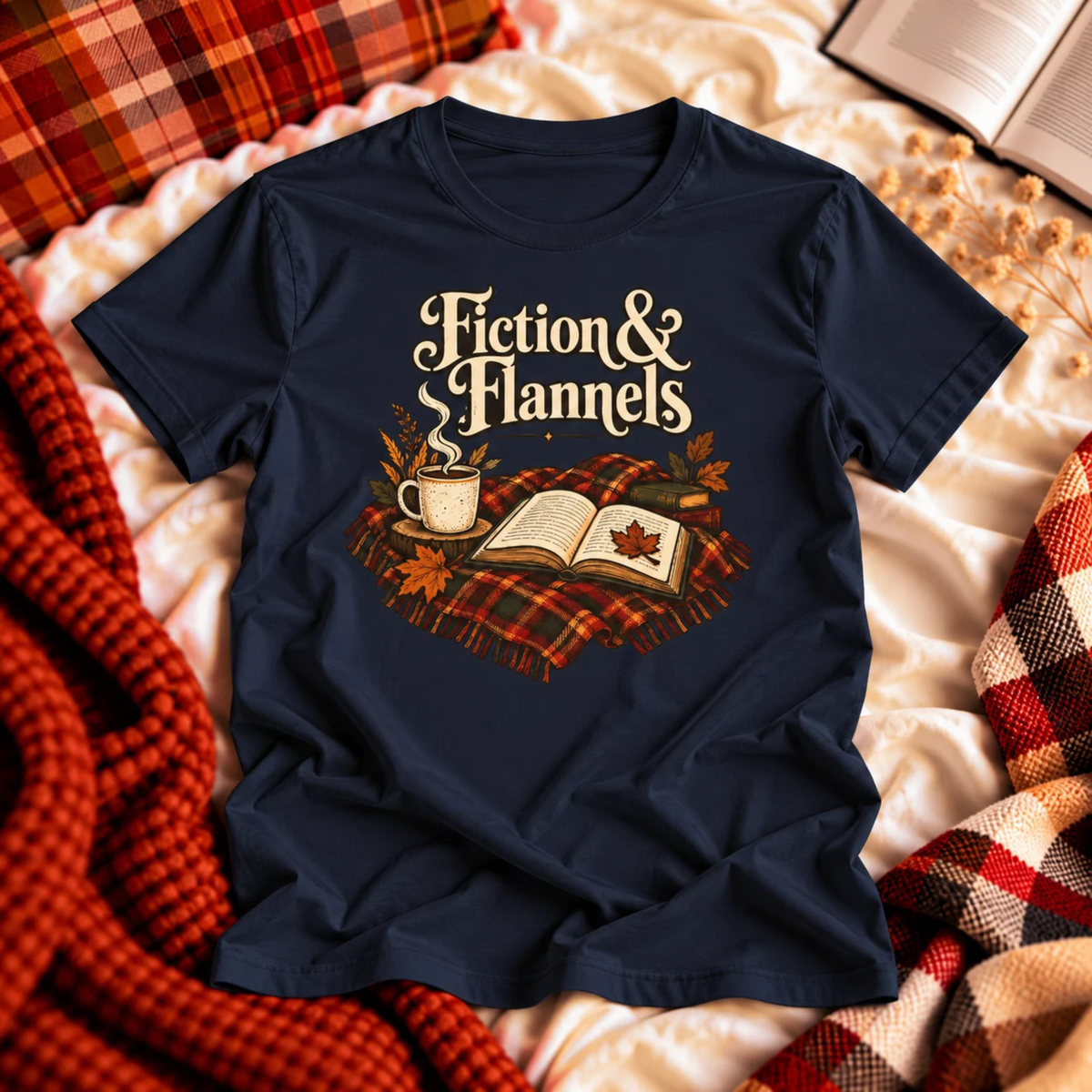 Fiction & Flannels T-shirt