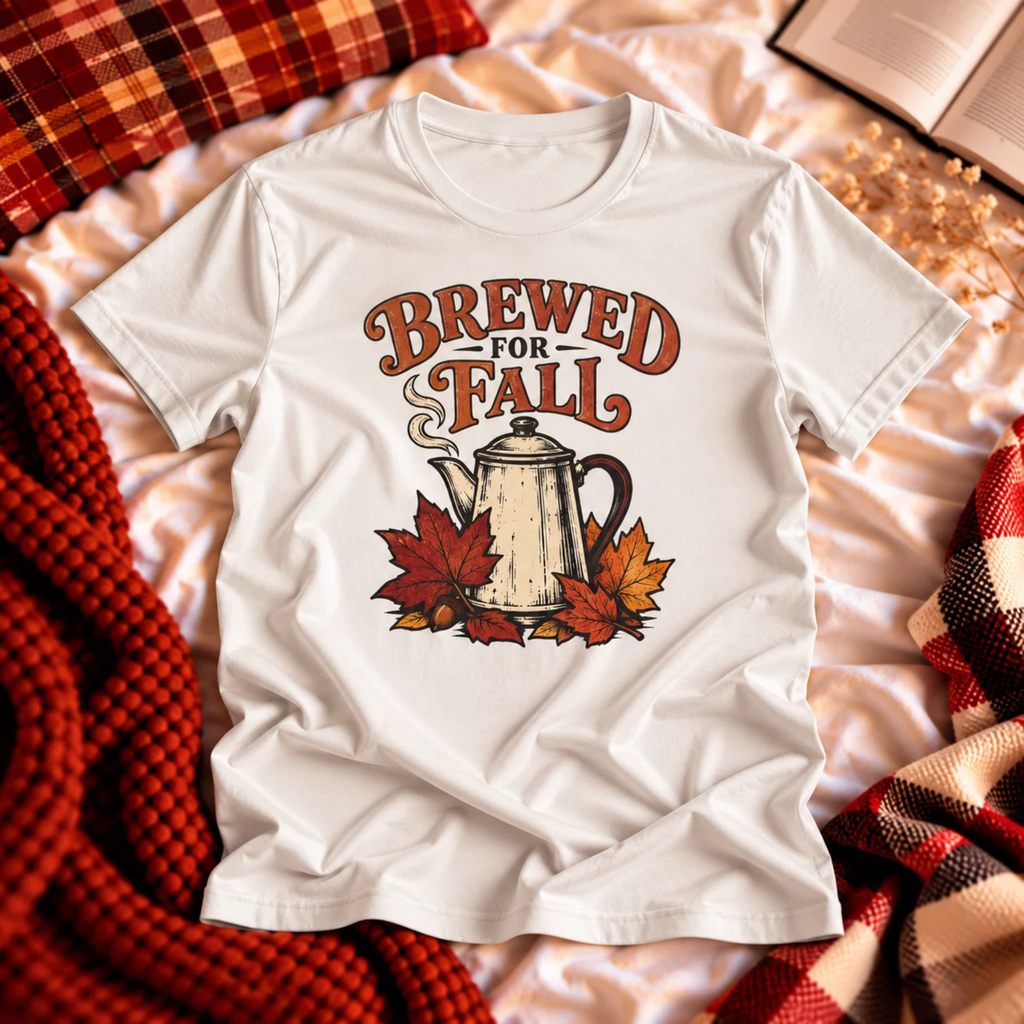 Brewed for Fall T-shirt