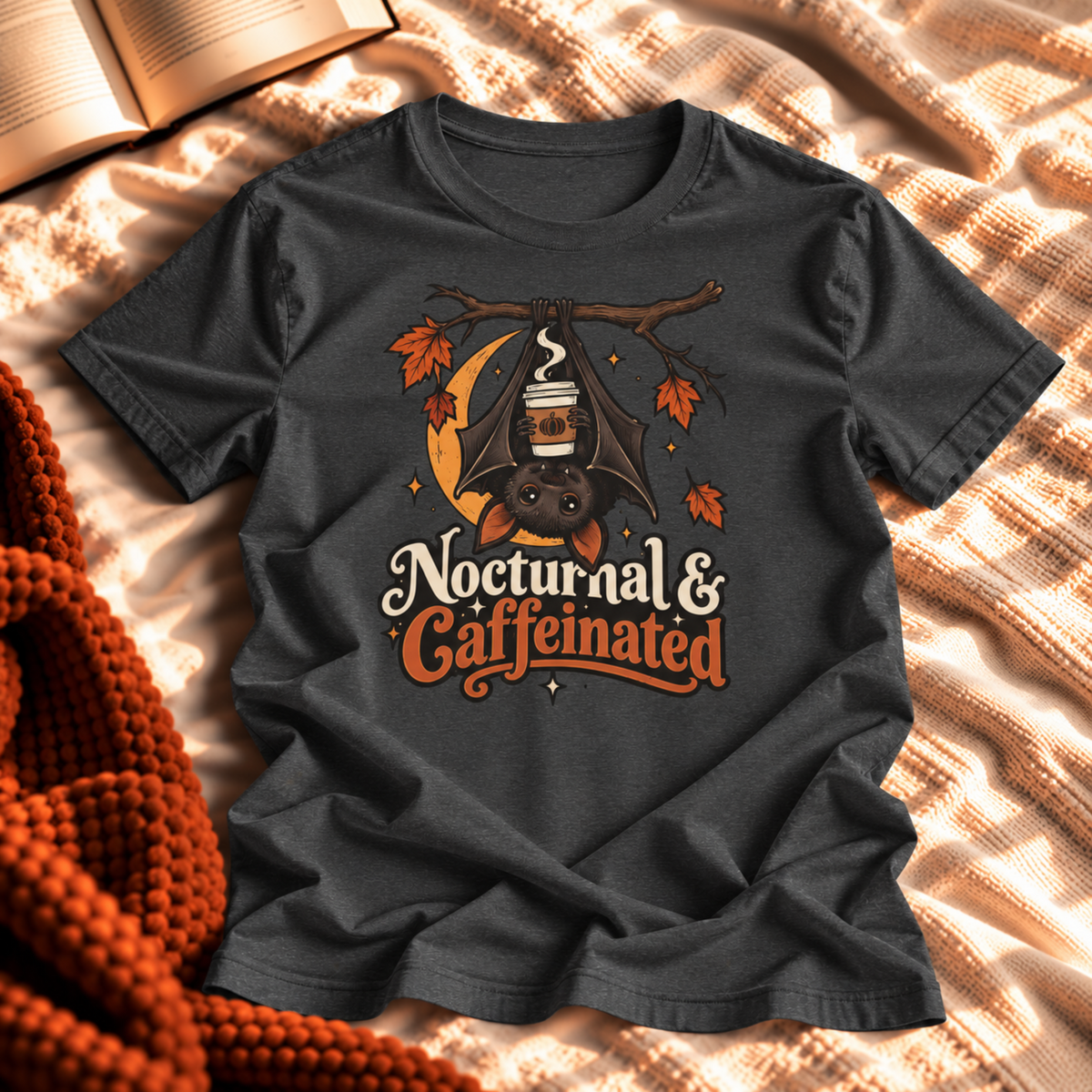 Nocturnal & Caffeinated T-shirt