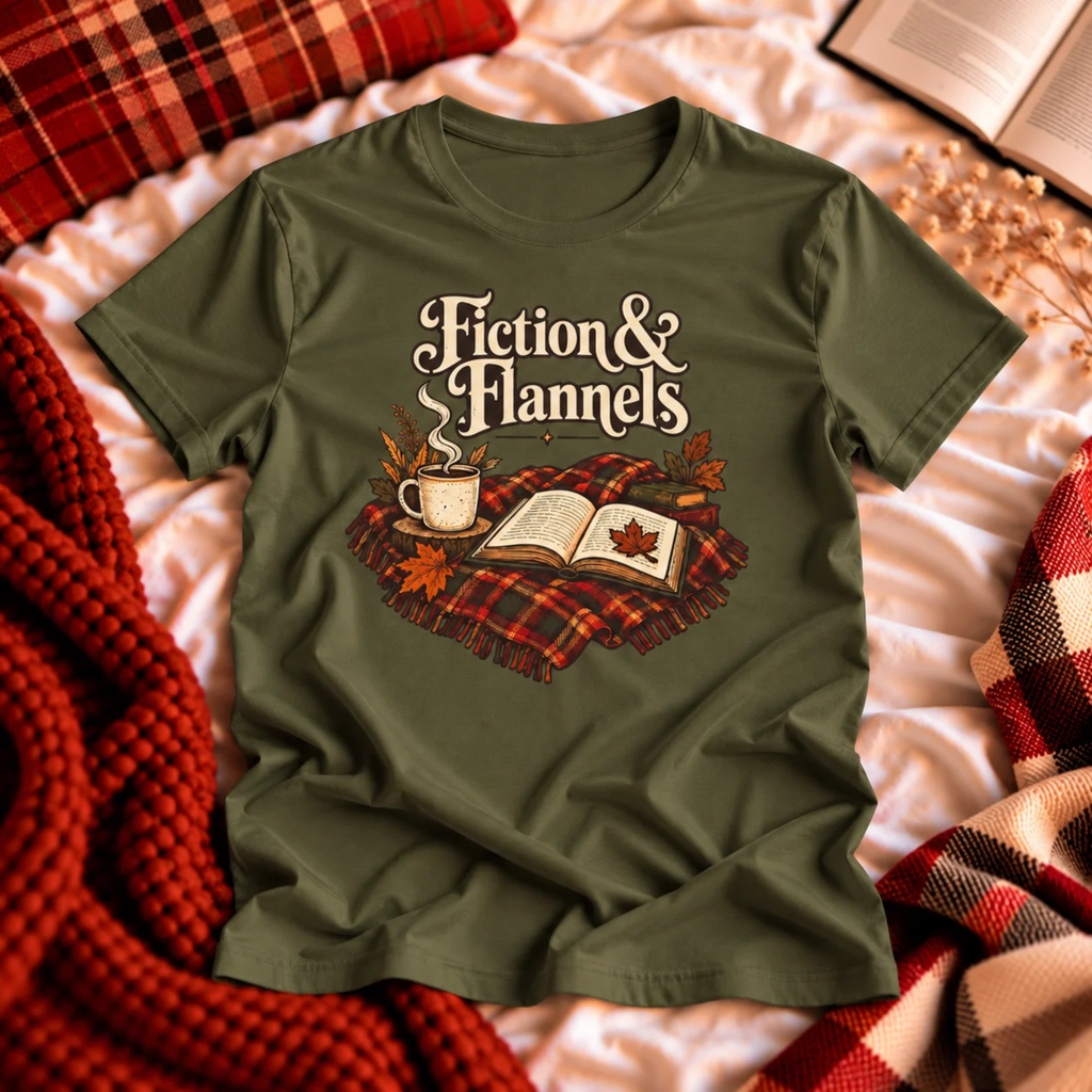 Fiction & Flannels T-shirt