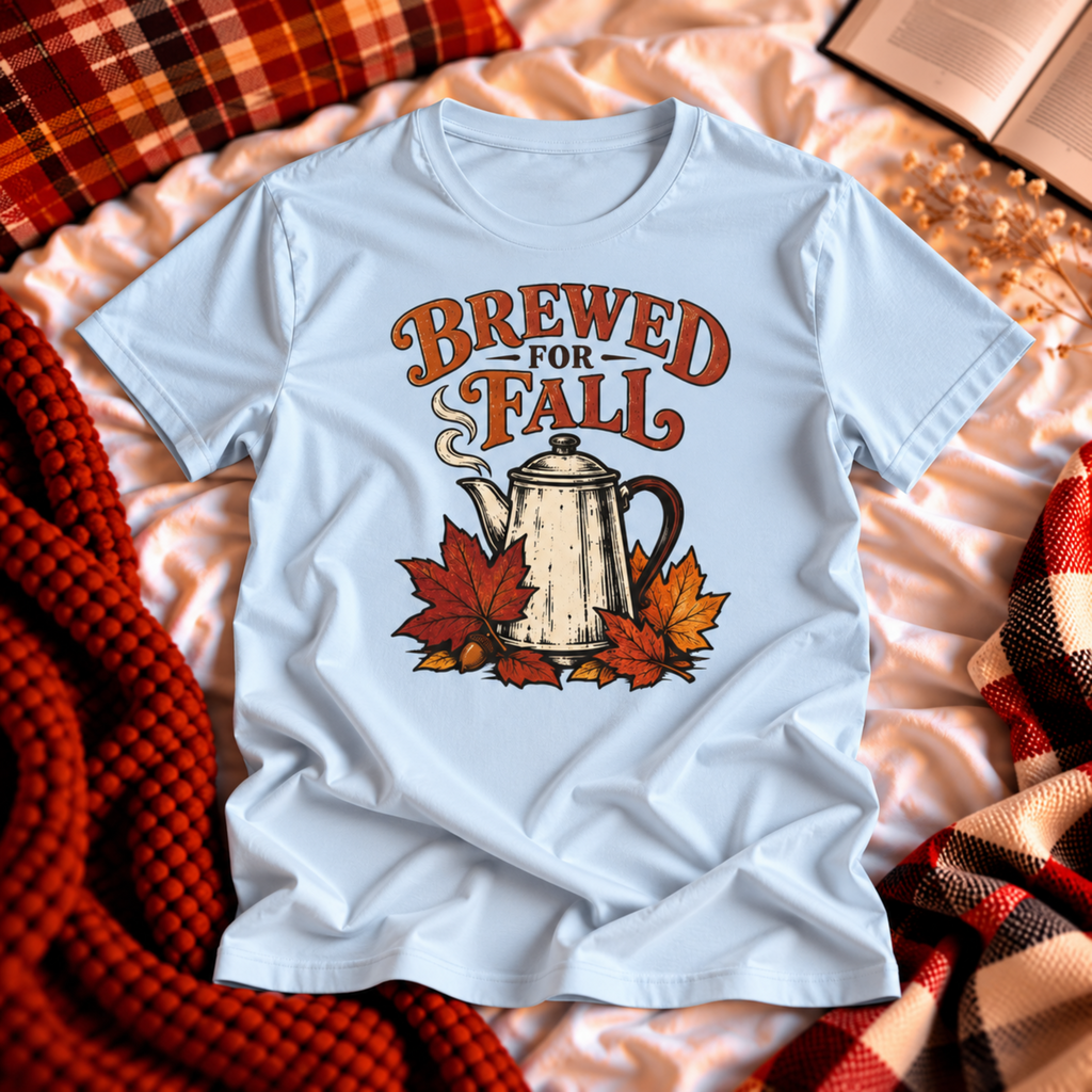 Brewed for Fall T-shirt