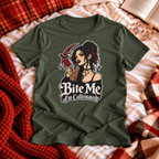 Bite Me I'm Caffeinated T-shirt