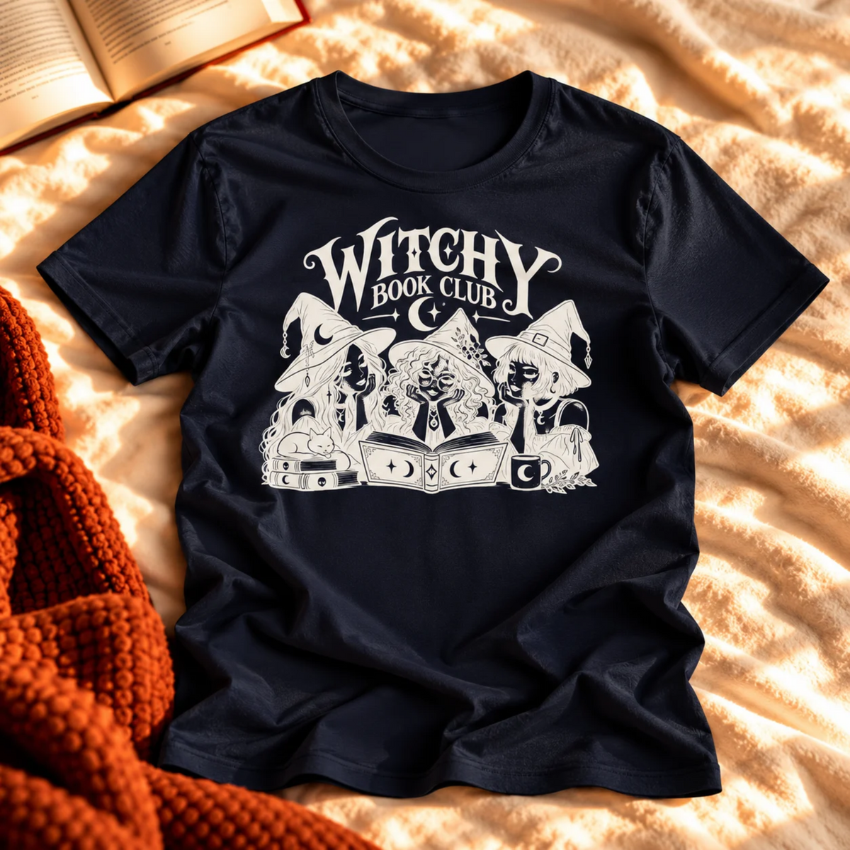 Witchy Book Club T-shirt