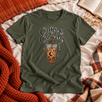 Caffeine & Cobwebs T-shirt
