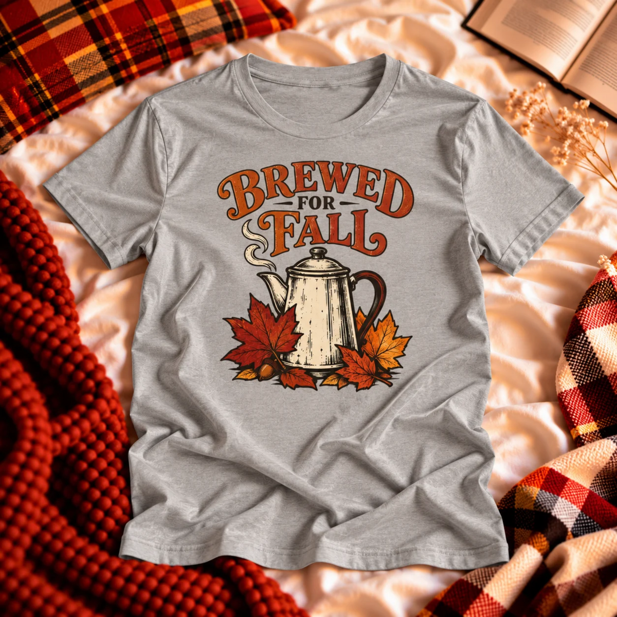 Brewed for Fall T-shirt