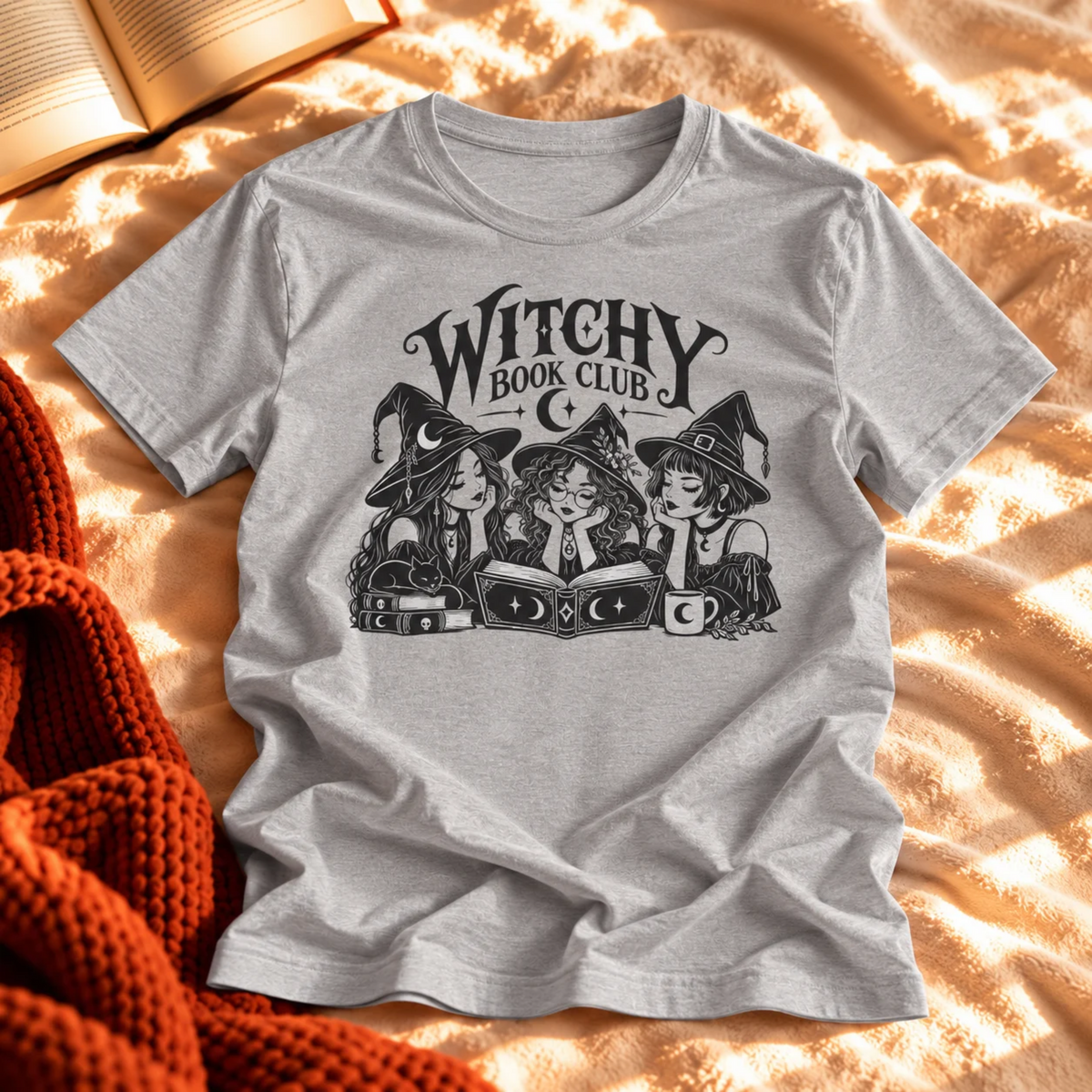 Witchy Book Club T-shirt