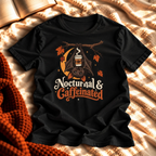 Nocturnal & Caffeinated T-shirt