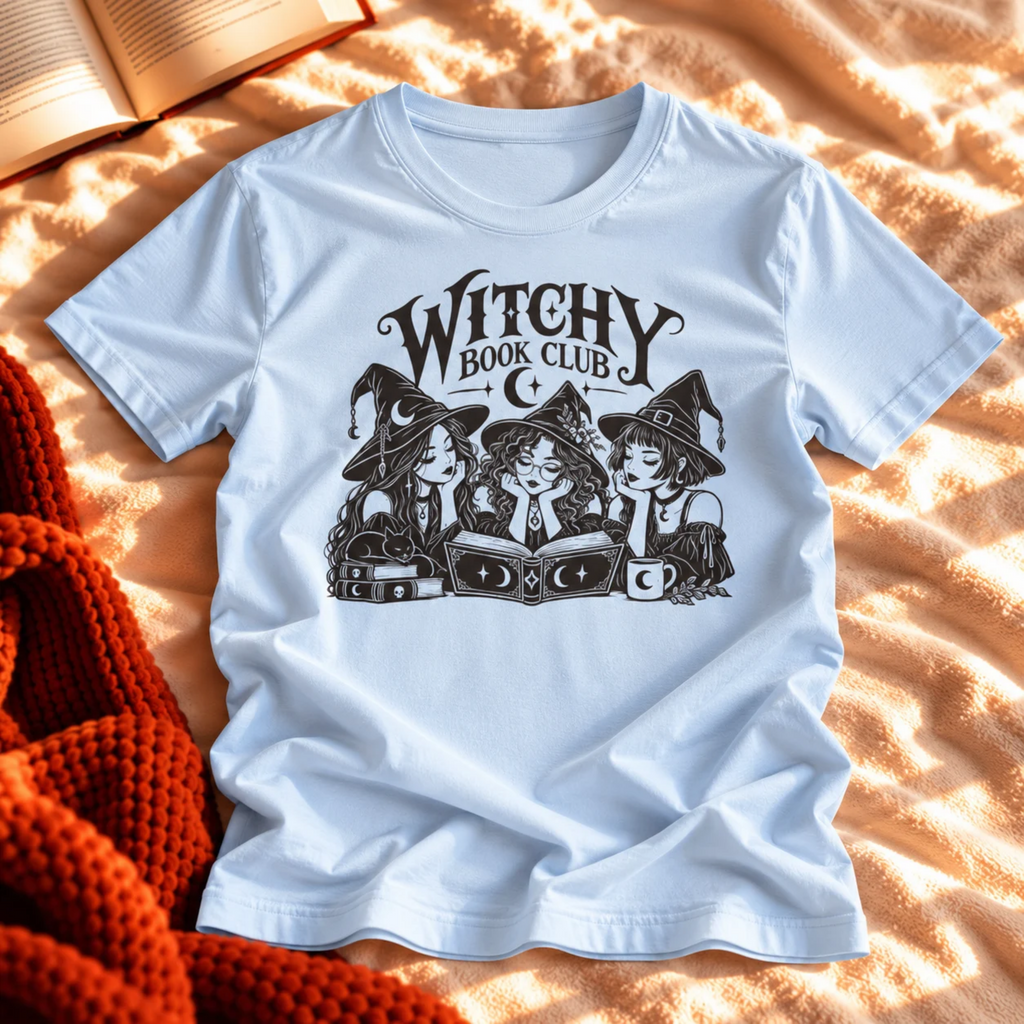 Witchy Book Club T-shirt