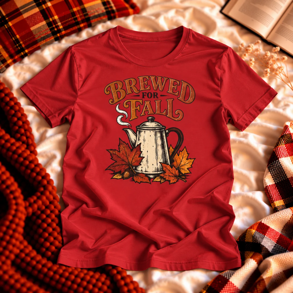 Brewed for Fall T-shirt