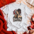 Bite Me I'm Caffeinated T-shirt