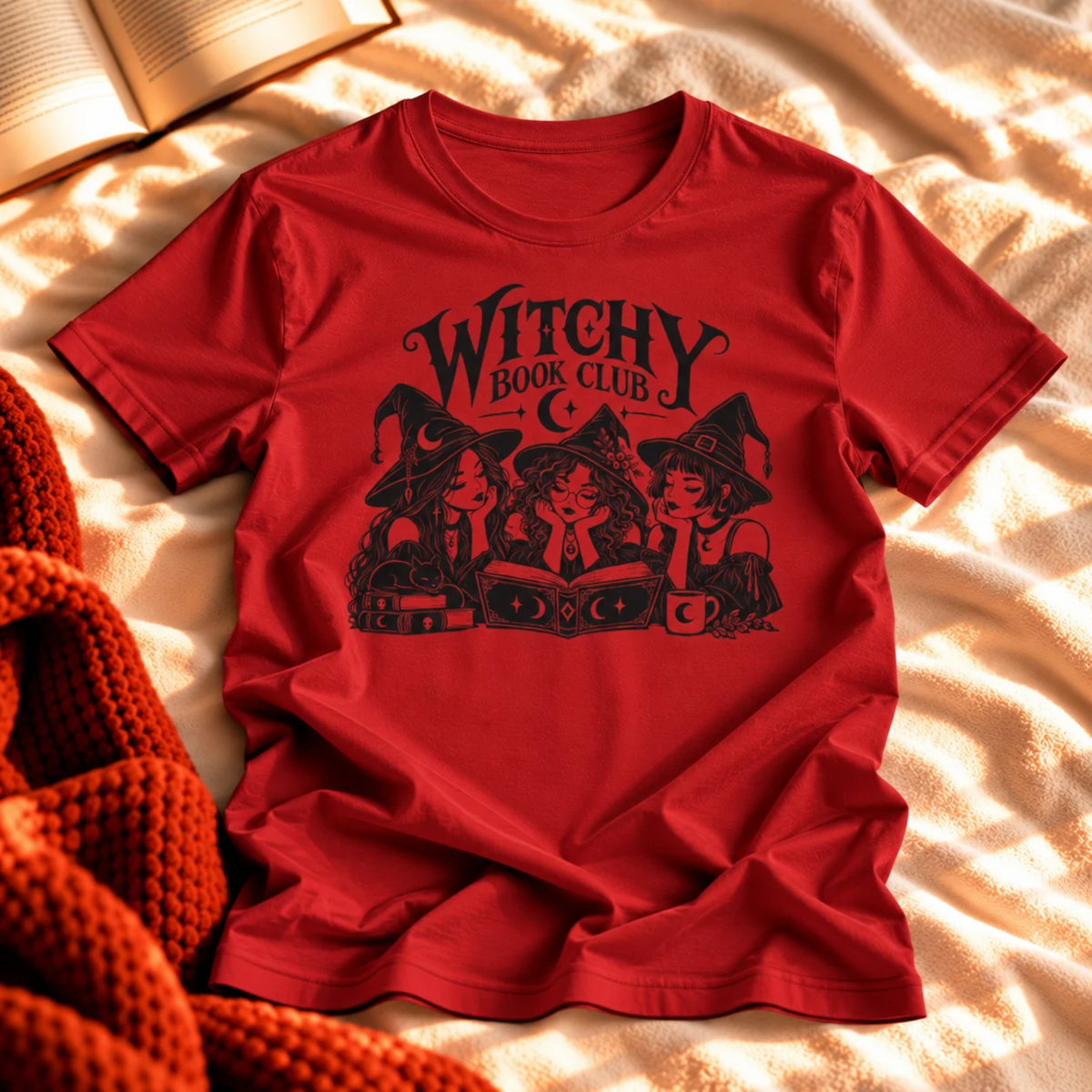 Witchy Book Club T-shirt