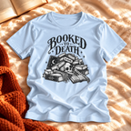 Booked to Death T-shirt
