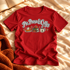 Pie, Prose & Coffee T-shirt